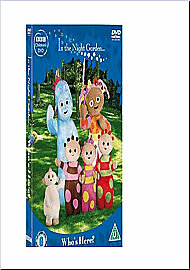 The night garden who s - in, garden: