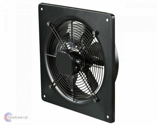 Plate fan commercial extractor - plate,