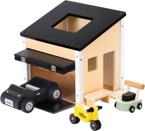 Oook wooden dollhouse garage - oook,