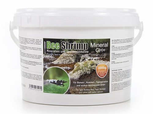 Salty shrimp bee mineral - salty, gh+