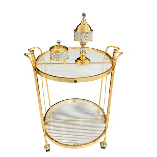Golden metal foldable - , light