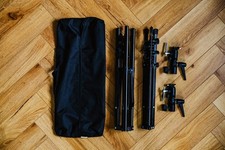 Compact light stand bundle -
