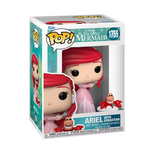 Funko pop the little mermaid - pop!,