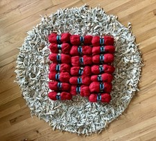 SIRDAR Deluxe Mohair/Acrylic/Nylon Yarn Red Made in England Vintage 20 Skeins