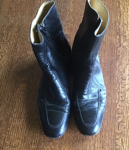 Florsheim mens black side - florsheim, 11