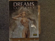 LUIS ROYO DREAMS LTD BLUE H/B