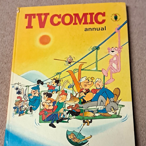 Comic annual 1971 - comic,