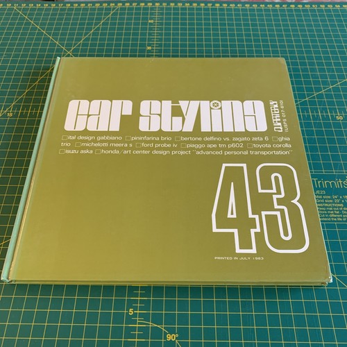 Car styling 1983 - car, corolla