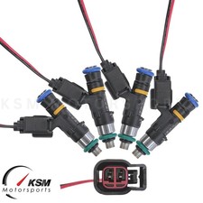 4 x 1000cc fuel injectors for