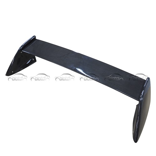 Carbon fiber style - fiber, rear