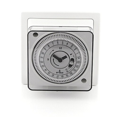 Mechanical timer clock hour - mechanical,