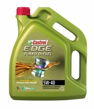 ENGINE OIL EDGE 5W40 API CF SN