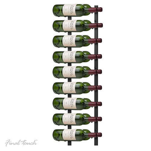 Wine rack wall mounted storage - rack,