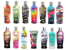 Pro Tan Sunbed Tanning Accelerator Lotion Cream + Free Reusable UV Safe Goggles 