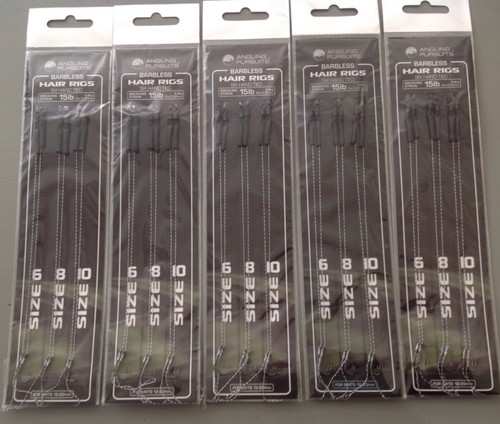 Ngt job lot hair rigs - job,