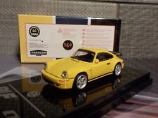 Paragon 1/64 RUF CTR Yellowbird 1987 Yellow (High Quality)