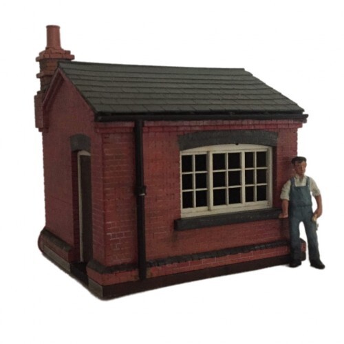 Gauge 4mm model railway - model, gwr