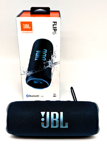 Jbl flip portable bluetooth - flip, 6