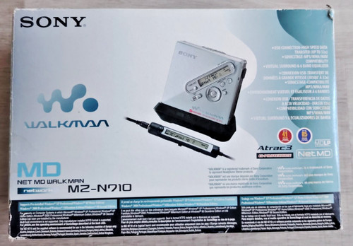 Sony n710 minidisc player - mz-n710,