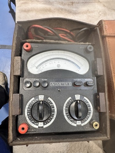 Vintage avometer model - vintage,
