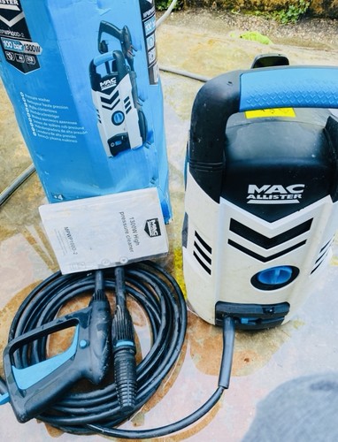 Mac allister pressure washer - mac,