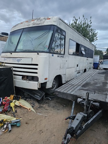 Winnebago mororhome braking - mororhome, rv