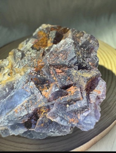 Natural rough fluorite crystal - rough,
