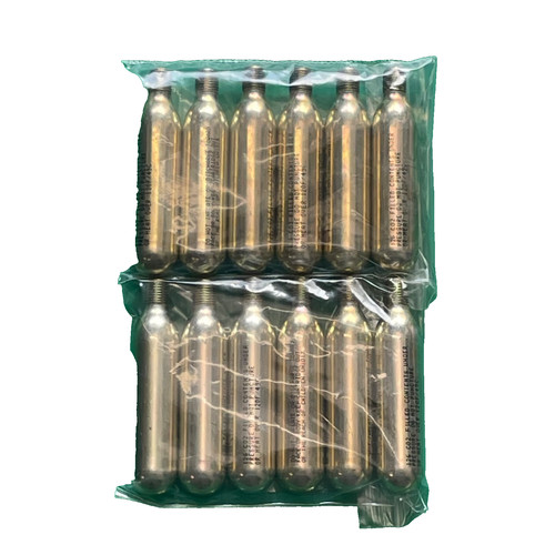 Co2 gas cartridge - 12g, threaded