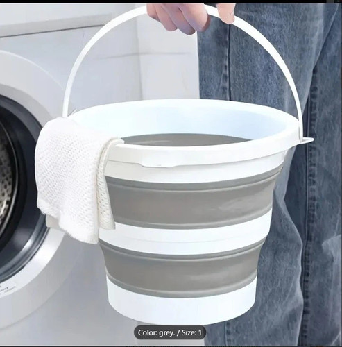 Collapsible water bucket - l,