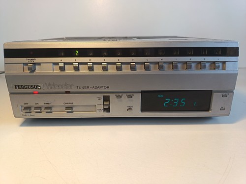 Vintage ferguson videostar - vintage,