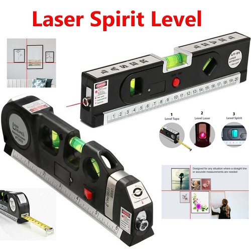 Laser spirit level self - in,