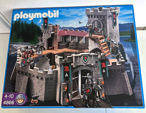 Playmobil 4866 knights castle - knights,