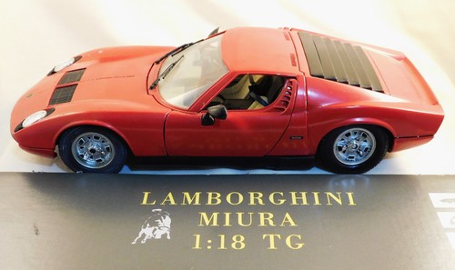 Lamborghini miura red - miura,