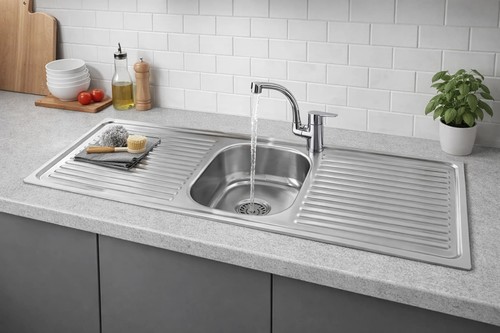 Viandpro single bowl double - bowl,