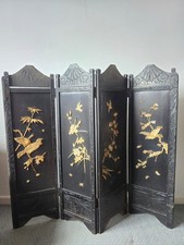 folding screen antique