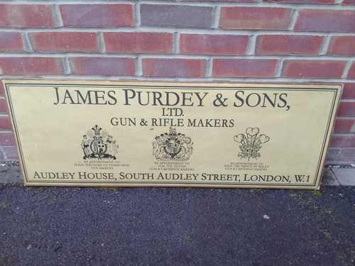 James purdey sons vintage - james,