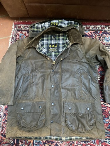 Barbour moorland vintage c42 - barbour,