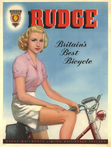 Rudge pin vintage - vintage, bicycle