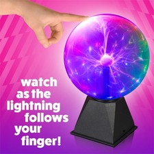 Plasma Ball Lamp Touch