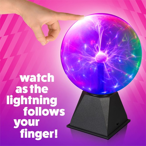 Plasma ball lamp - plasma, touch