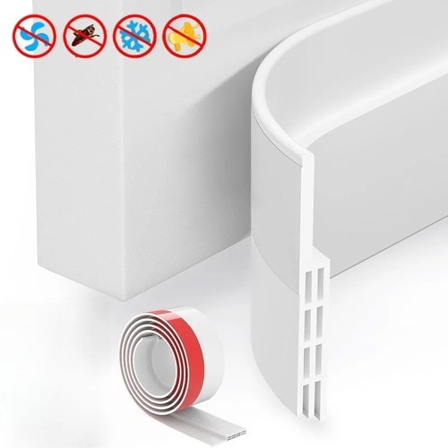 Door draft excluder strip - excluder,