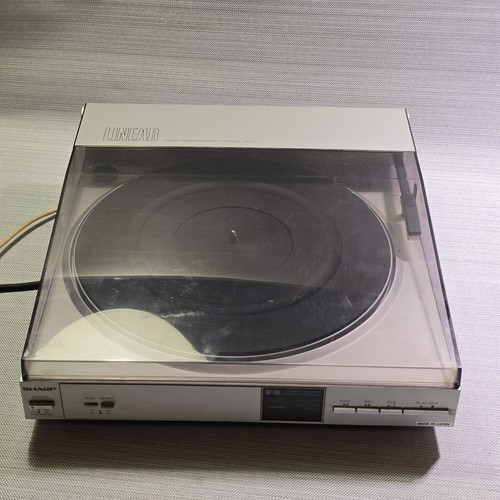 Vintage sharp 101 - vintage, linear