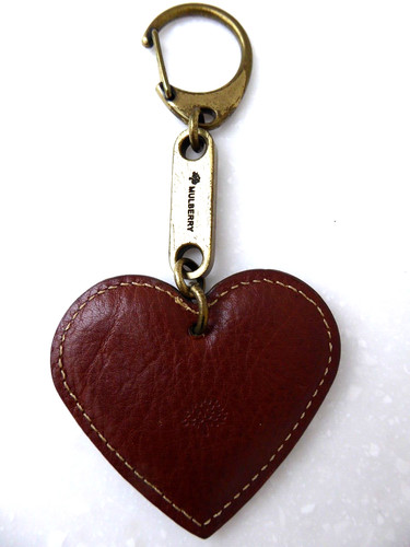 Mulberry heart keyring - /, bag
