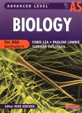 AS Level Biology for AQA Student Book (Advanced Level Biology for AQA),Ms Pauli