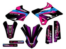 2015-2018 YZ 85 SURGE Pink Senge Graphics Kit Compatible with Yamaha