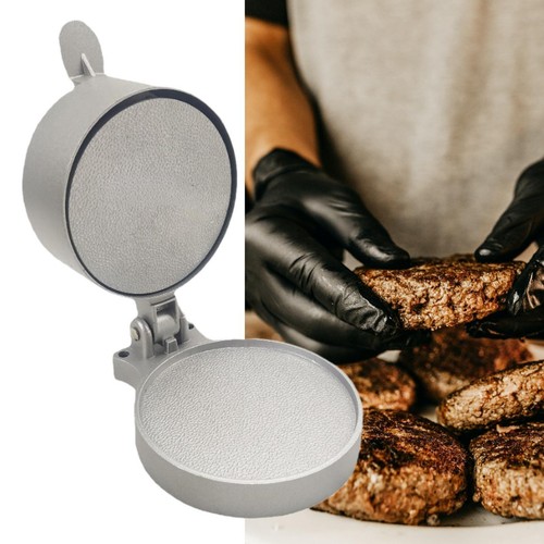 Hamburger patty maker press - patty,