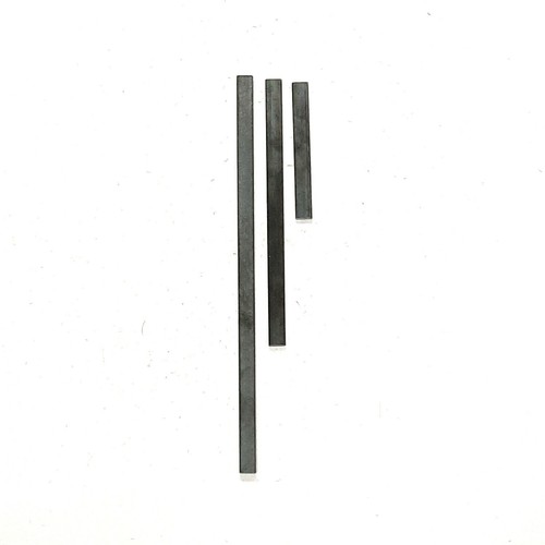Mild steel flat bar - steel, s275