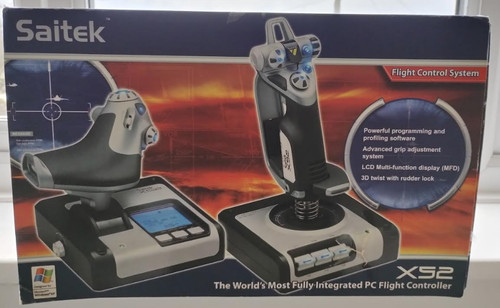 Saitek x52 flight - x52,