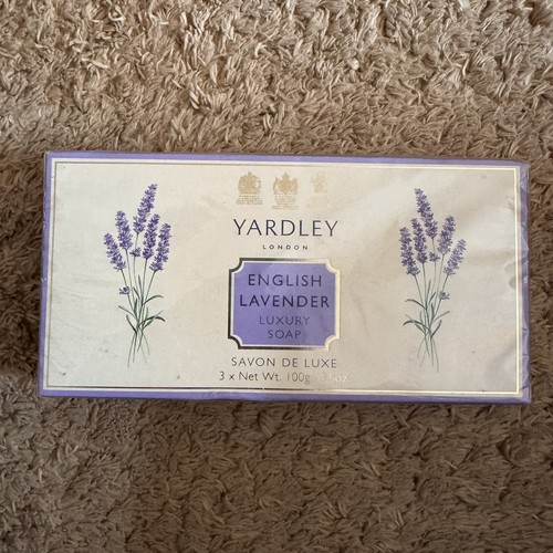 Vintage luxury soap yardley - vintage,