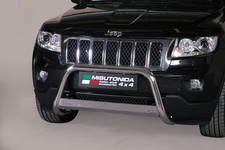 Bull Bar Nudge Bar For Jeep Grand Cherokee 2011-2016 Ø 63mm A-Bar EC Approved